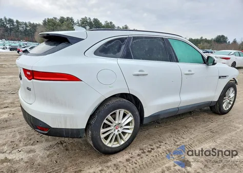 2017 Jaguar F-Pace Prestige z USA, uszkodzony, nr VIN SADCK2BN1HA089230